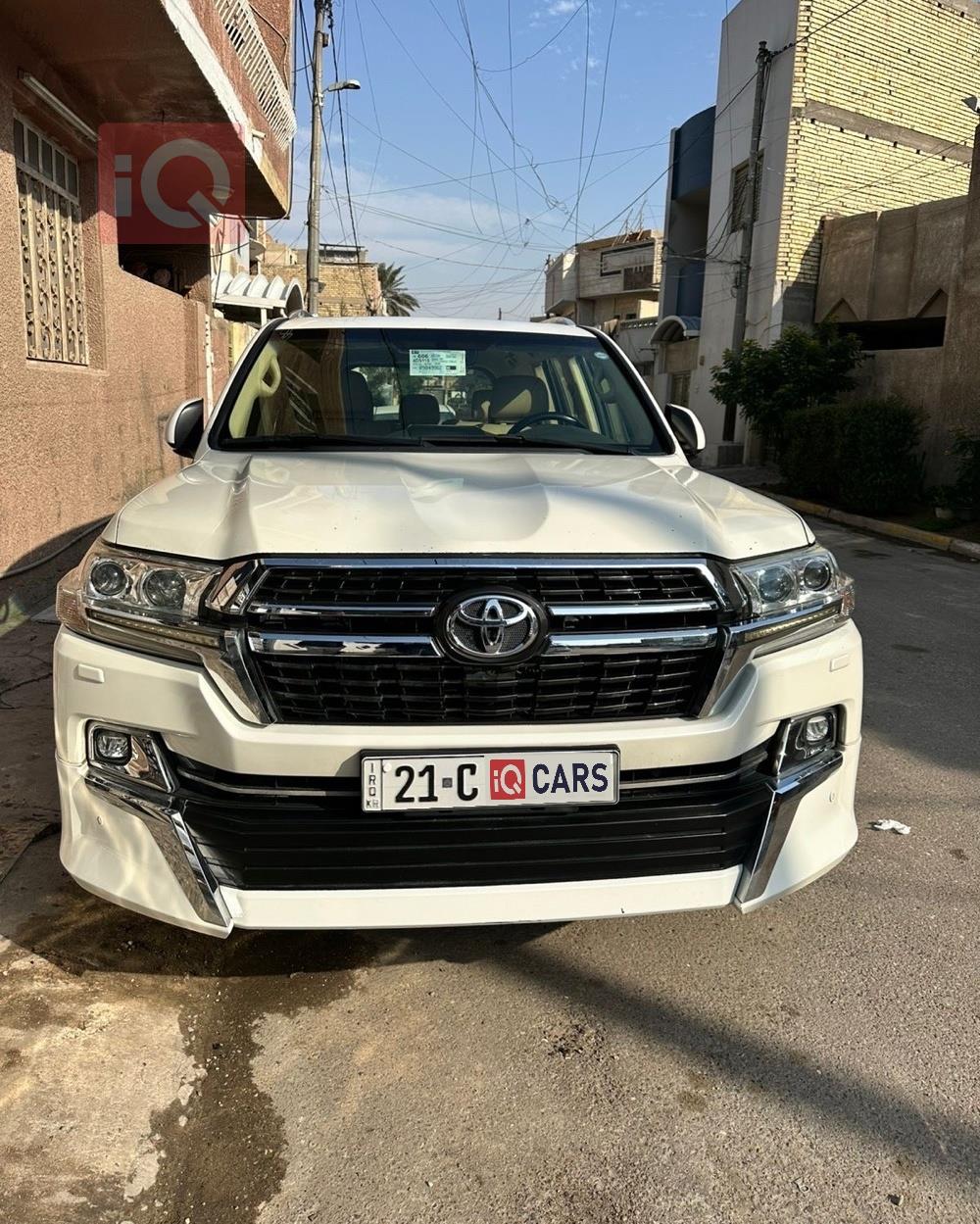 تويوتا لاندكروزر